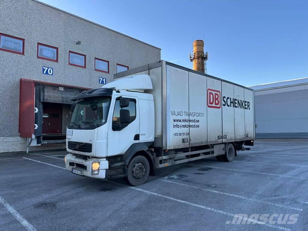 Volvo FL 240 Sunkvežimiai su dengtu kėbulu