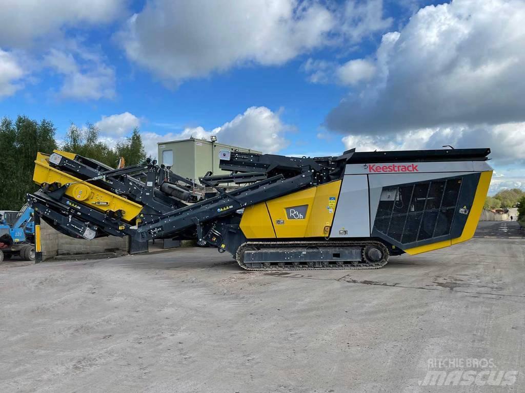 Keestrack R3h Mobilūs smulkintuvai