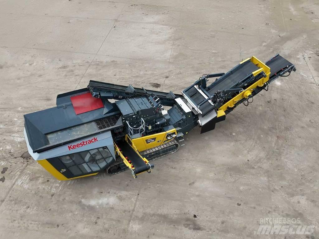 Keestrack R3h Mobilūs smulkintuvai