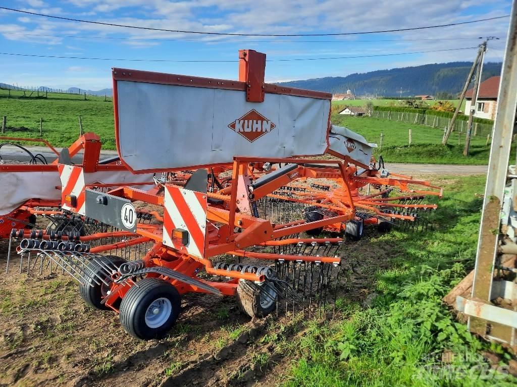 Kuhn GA6632 Pradalges formuojantys padargai
