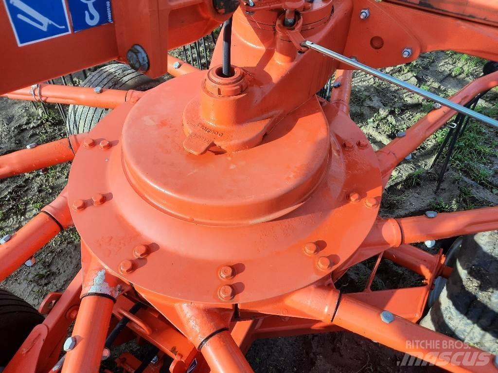 Kuhn GA6632 Pradalges formuojantys padargai