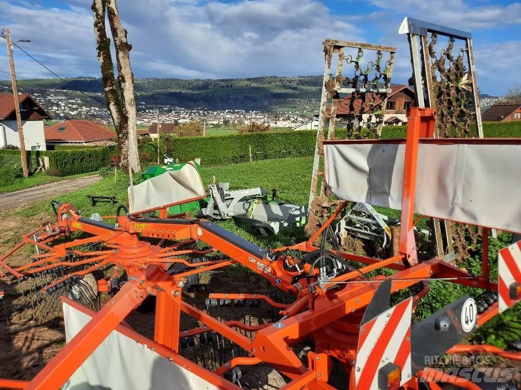 Kuhn GA6632 Pradalges formuojantys padargai
