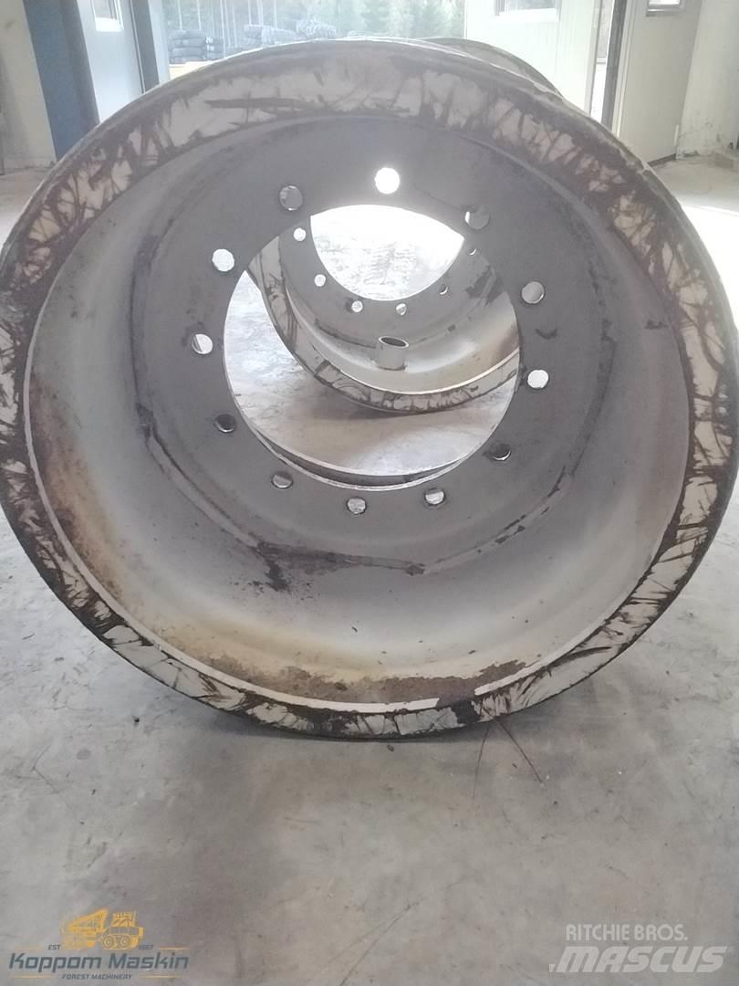 Valmet 860 20x26,5 Padangos, ratai ir ratlankiai