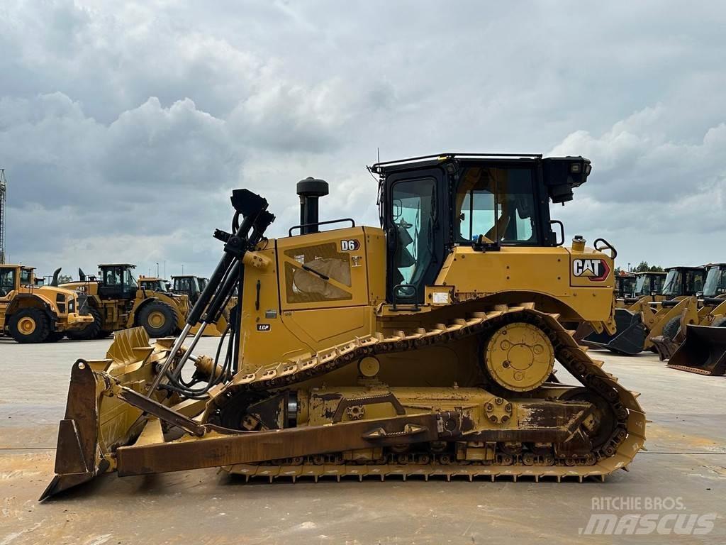CAT D6 LGP Vikšriniai buldozeriai