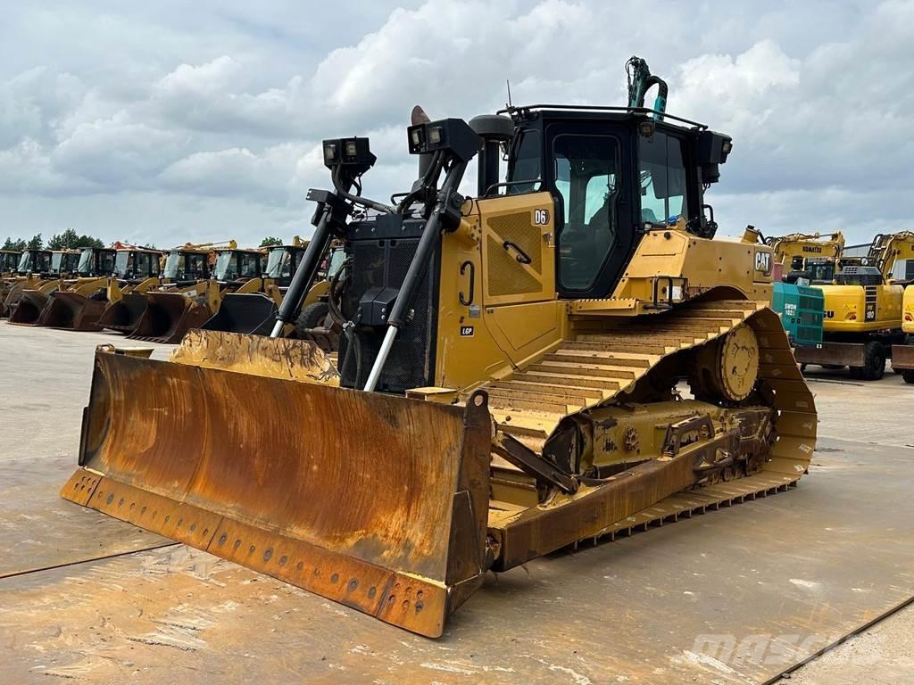 CAT D6 LGP Vikšriniai buldozeriai