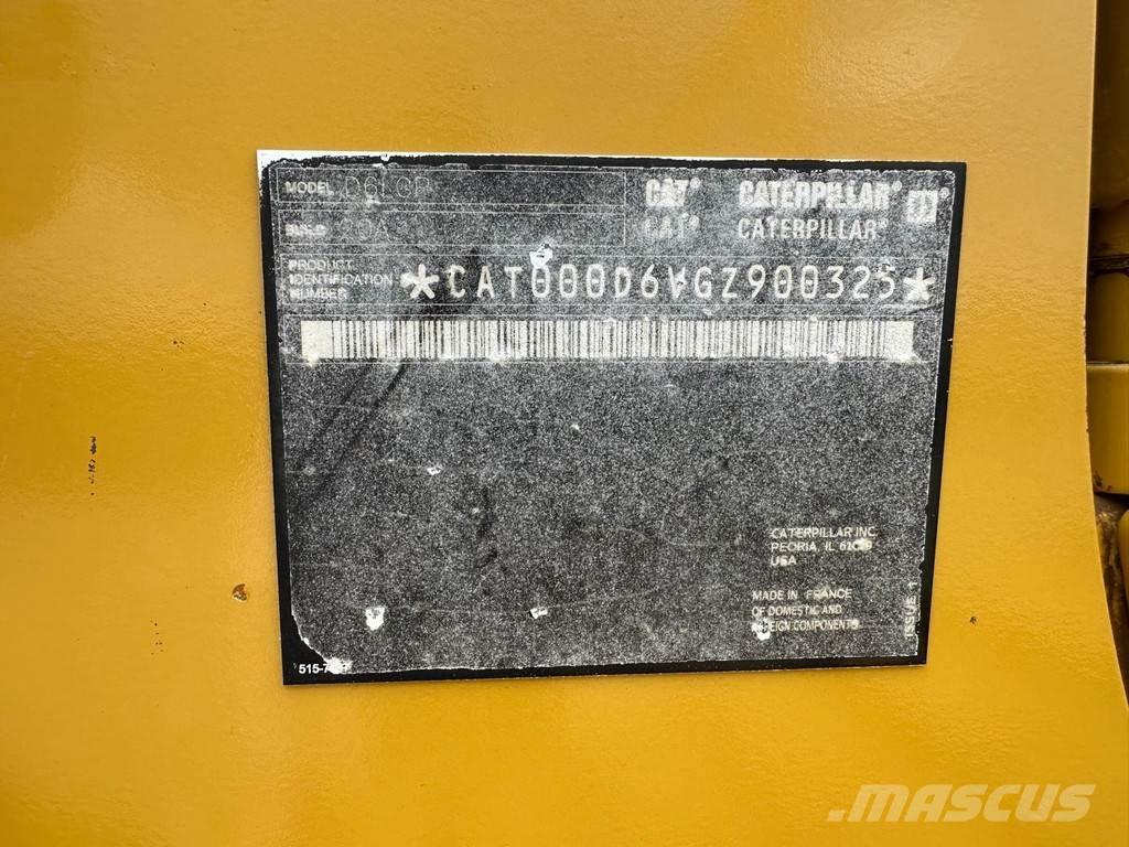 CAT D6 LGP Vikšriniai buldozeriai