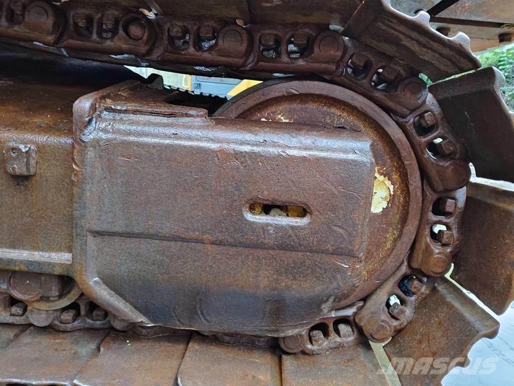Hitachi ZX350G Vikšriniai ekskavatoriai