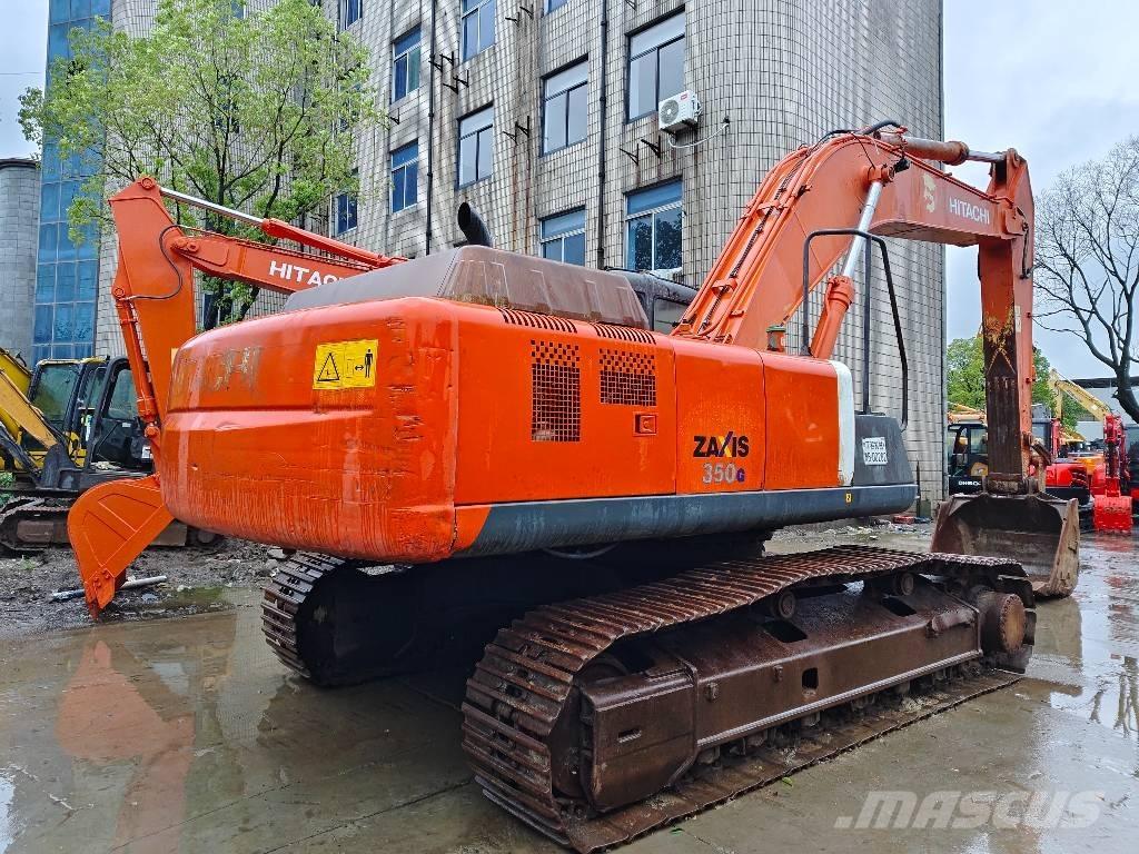 Hitachi ZX350G Vikšriniai ekskavatoriai