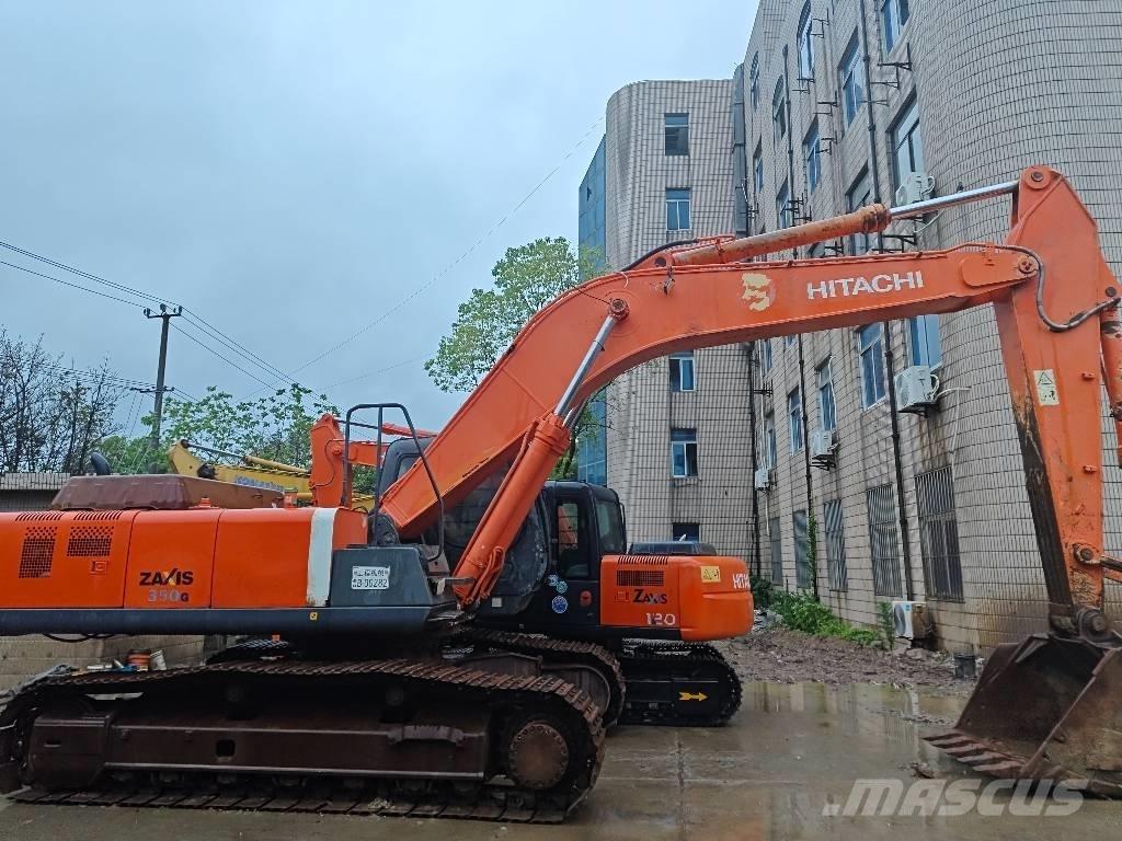 Hitachi ZX350G Vikšriniai ekskavatoriai