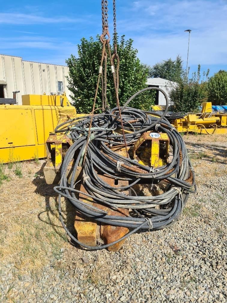 Soilmec VS4 Vibraciniai poliakaliai