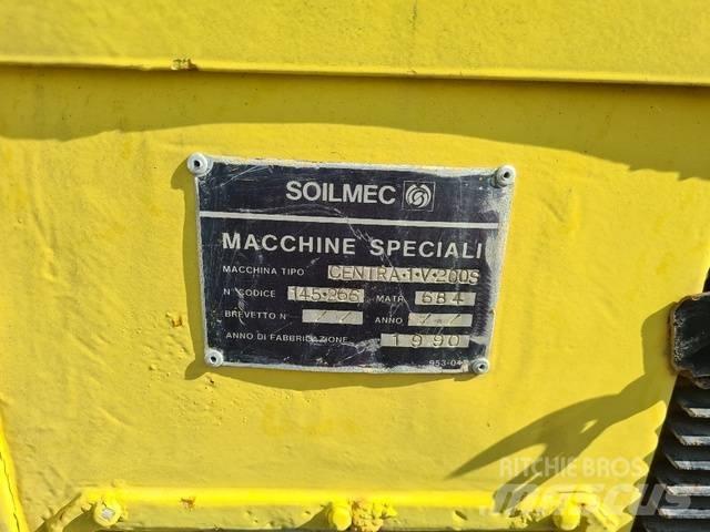 Soilmec VS4 Vibraciniai poliakaliai