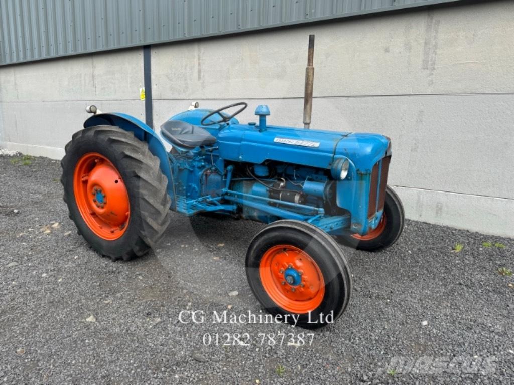 Fordson Dexta Traktoriai