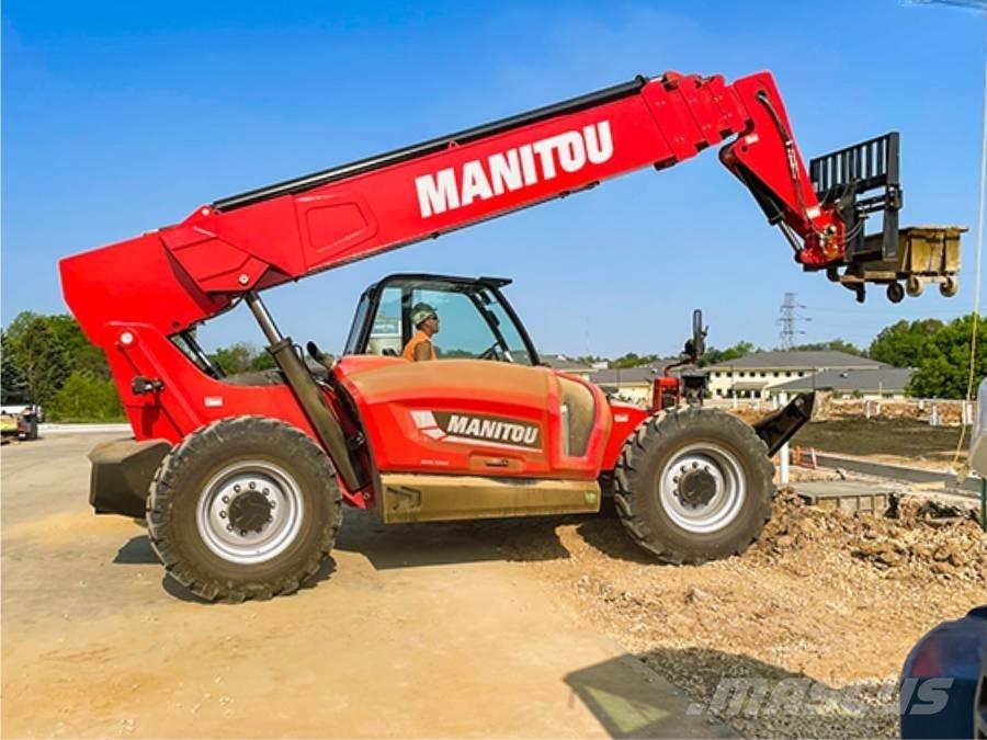 Manitou MTA1255 Teleskopiniai krautuvai