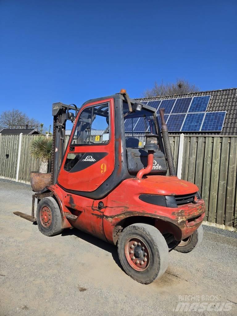 Linde H 40 D-04 Dyzeliniai krautuvai