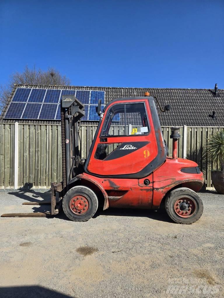 Linde H 40 D-04 Dyzeliniai krautuvai