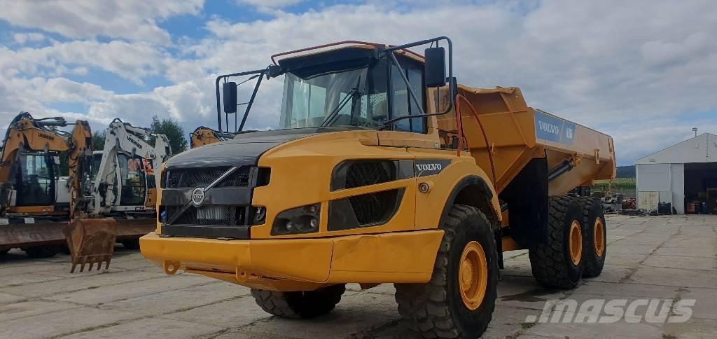 Volvo A 30 G Karjeriniai savivarčiai