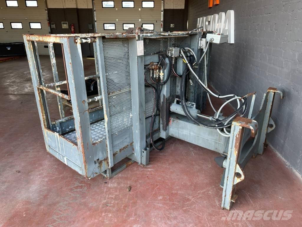 Dieci Pegasus 50.21 Teleskopiniai krautuvai