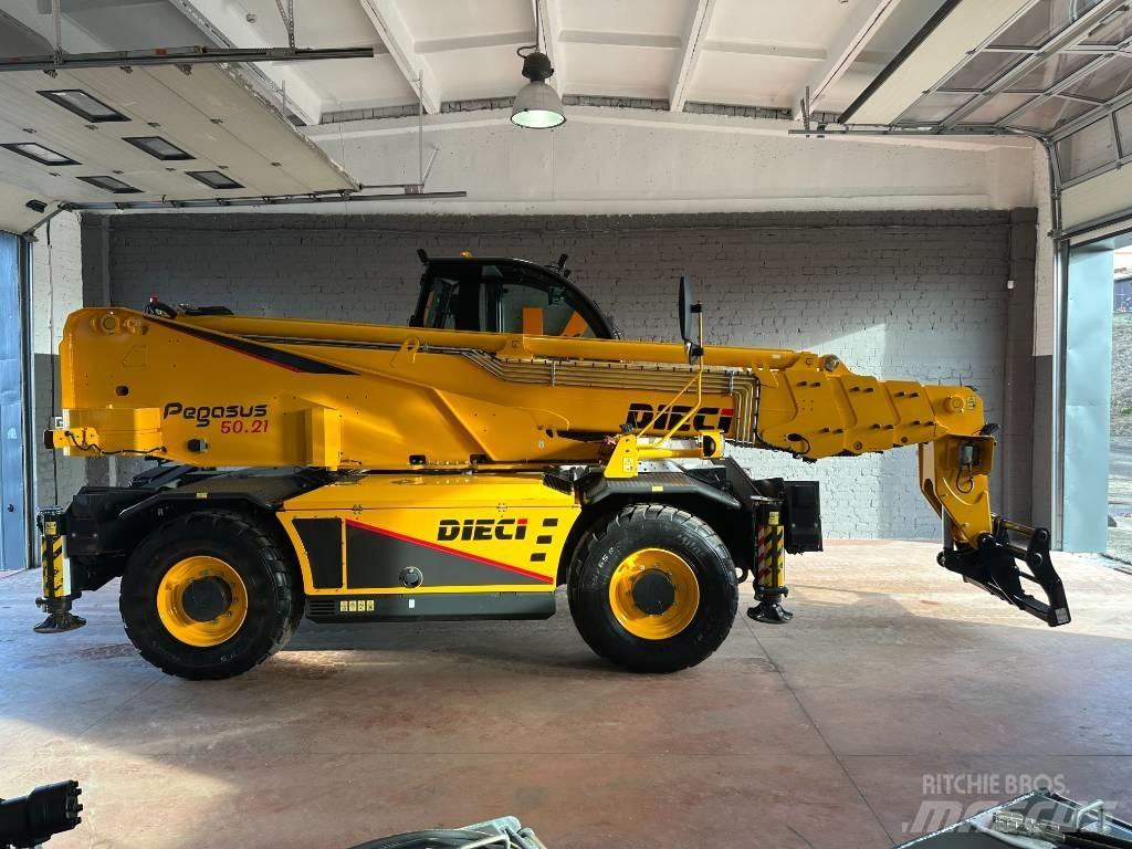 Dieci Pegasus 50.21 Teleskopiniai krautuvai