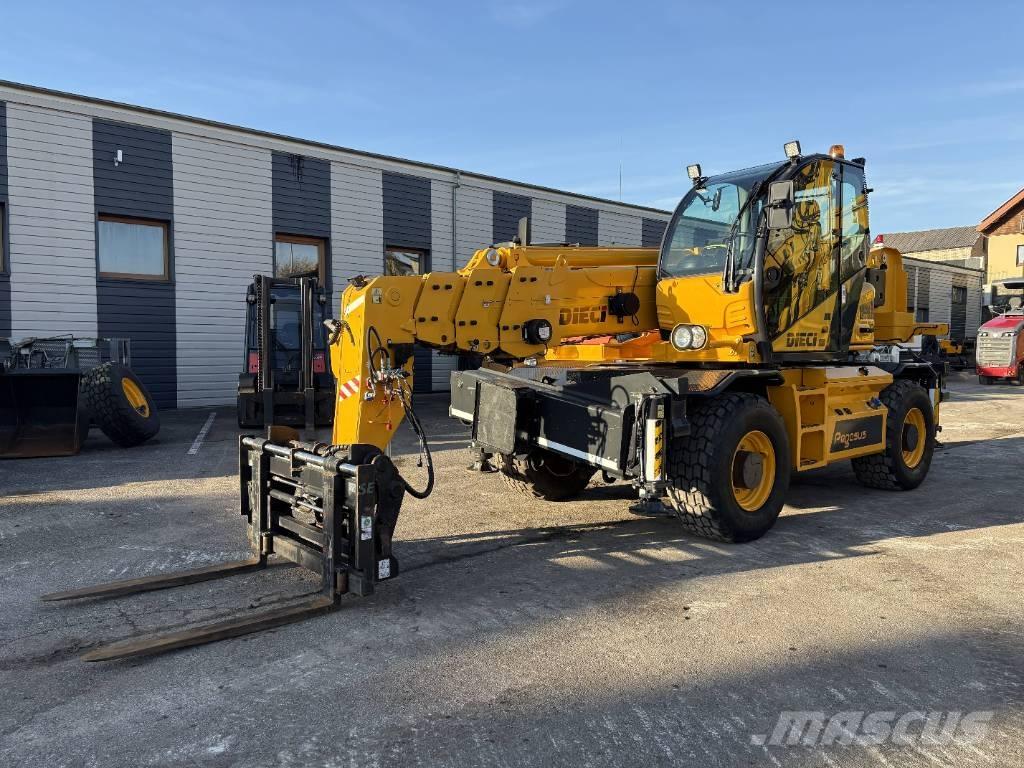 Dieci Pegasus 50.21 Teleskopiniai krautuvai