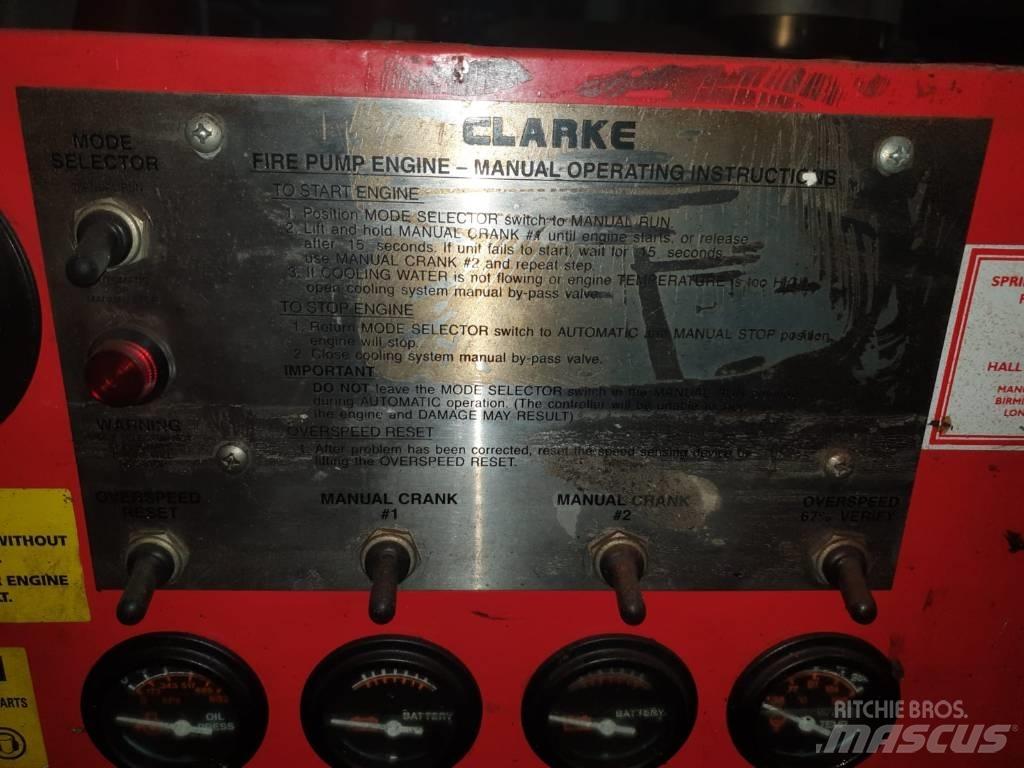 Clarke JW6HUF50 Statyba - Kita
