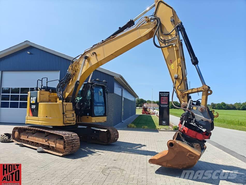 CAT 325 FL CR Vikšriniai ekskavatoriai