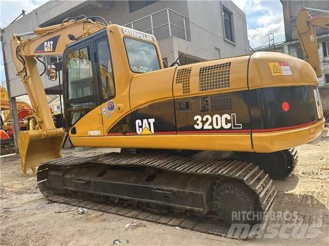 CAT 320 C L Vikšriniai ekskavatoriai