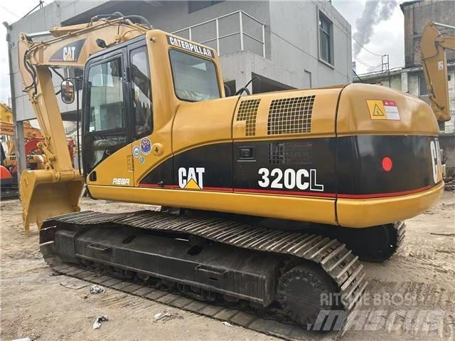 CAT 320 C L Vikšriniai ekskavatoriai