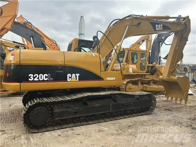 CAT 320 C L Vikšriniai ekskavatoriai