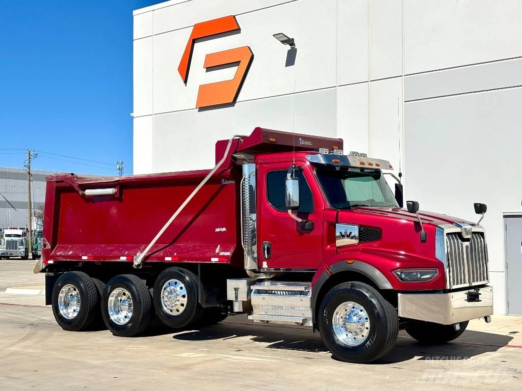 Western Star 49 X Savivarčių priekabų vilkikai