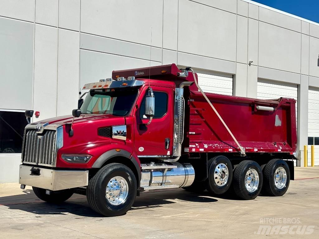 Western Star 49 X Savivarčių priekabų vilkikai
