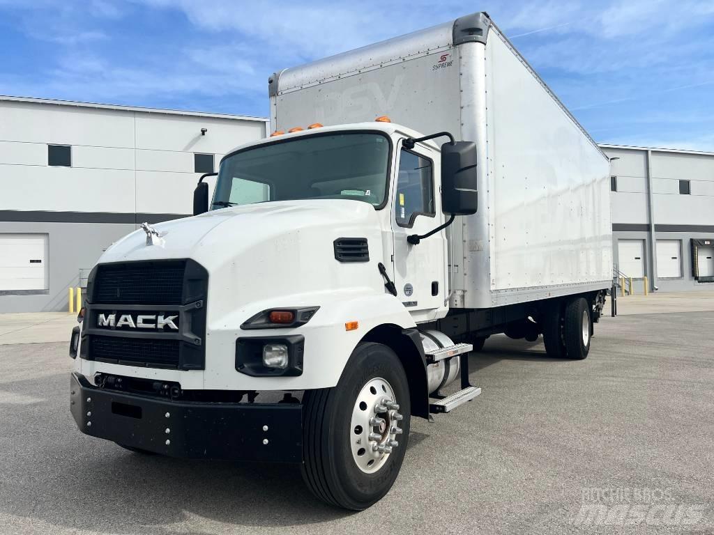 Mack MD 6 Sunkvežimiai su dengtu kėbulu