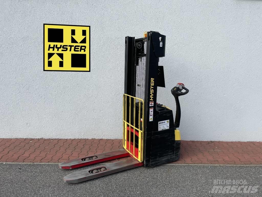 Hyster S1.2 Rankiniai vėžimėliai