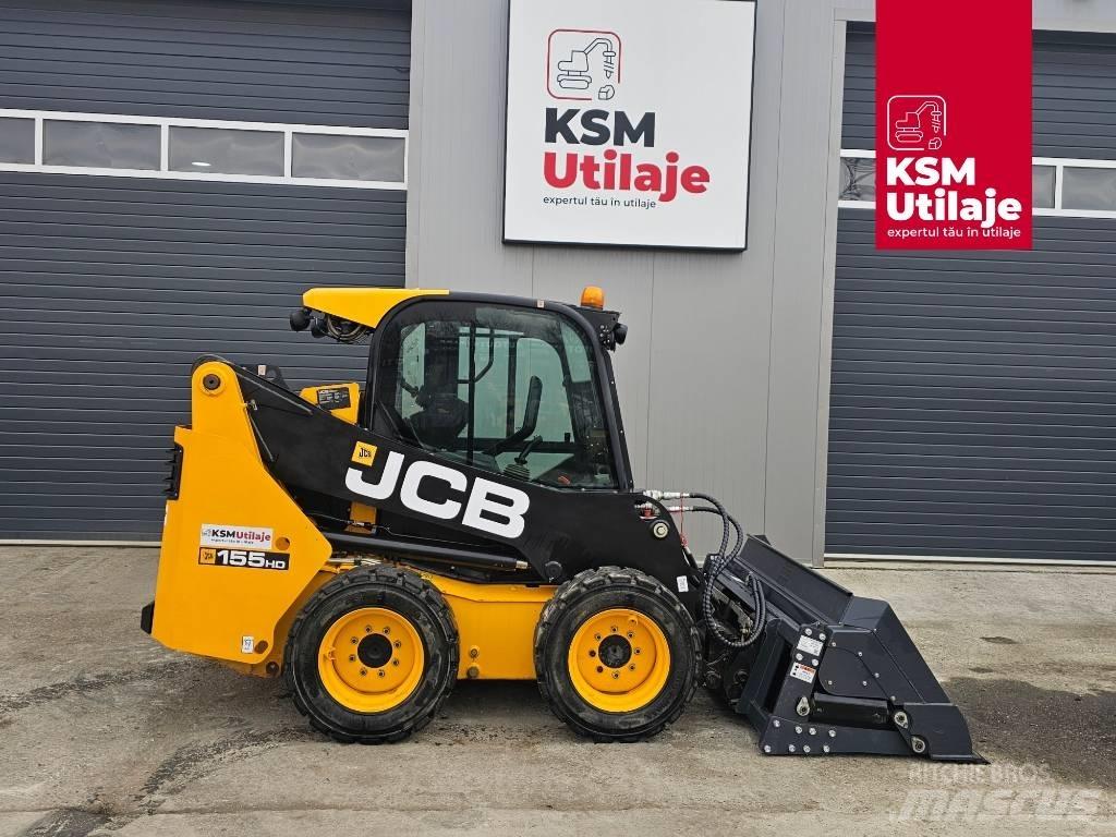 JCB 155 Krautuvai su šoniniu pasukimu