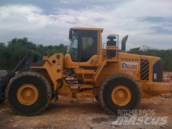 Volvo L180 Naudoti ratiniai krautuvai
