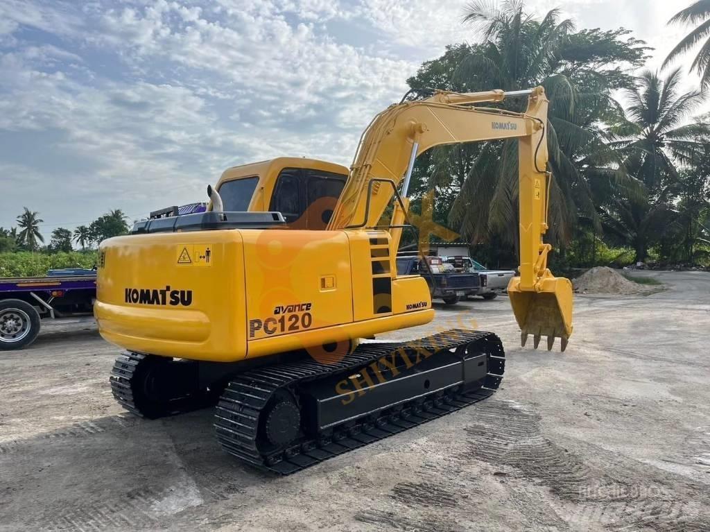 Komatsu PC 120 Vikšriniai ekskavatoriai