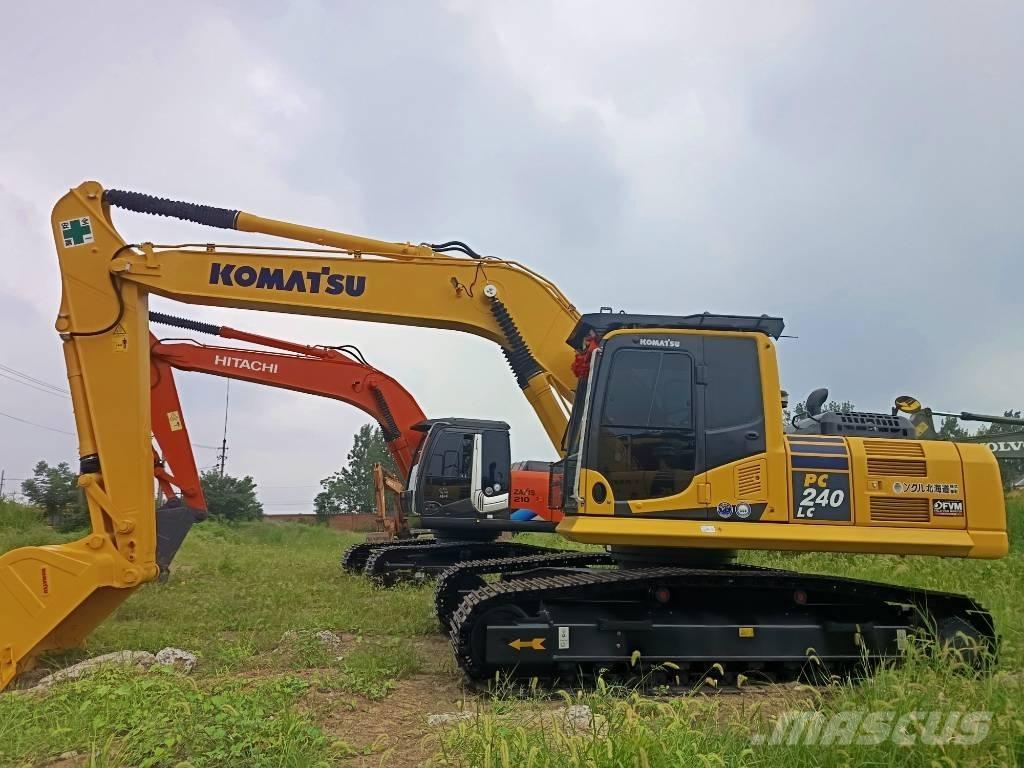Komatsu PC 240 Vikšriniai ekskavatoriai