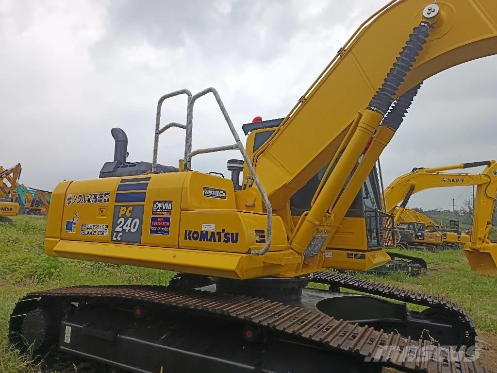 Komatsu PC 240 Vikšriniai ekskavatoriai