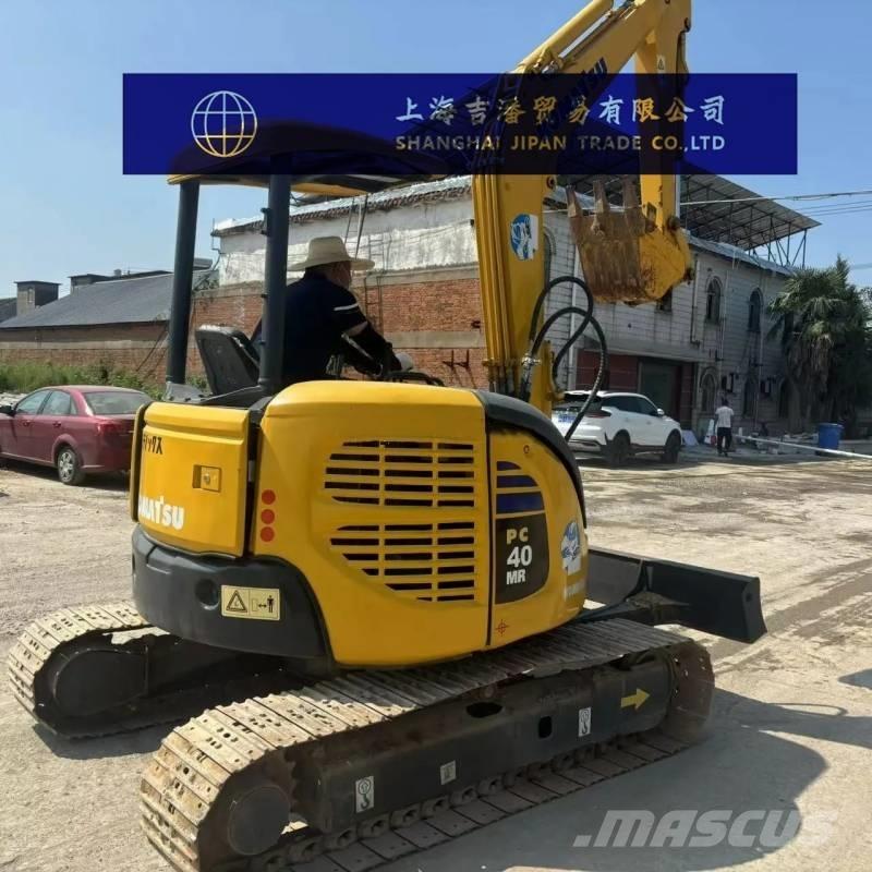 Komatsu PC 40 MR Mini ekskavatoriai < 7 t