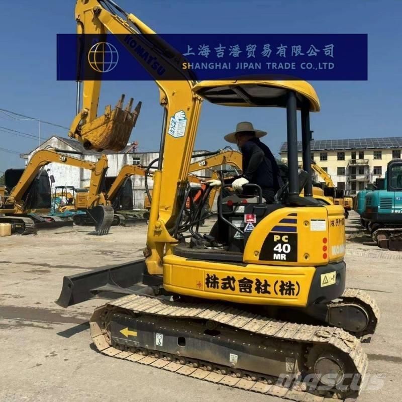 Komatsu PC 40 MR Mini ekskavatoriai < 7 t