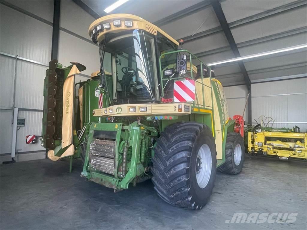 Krone BIG X 650 Pašarų ruošimo technika