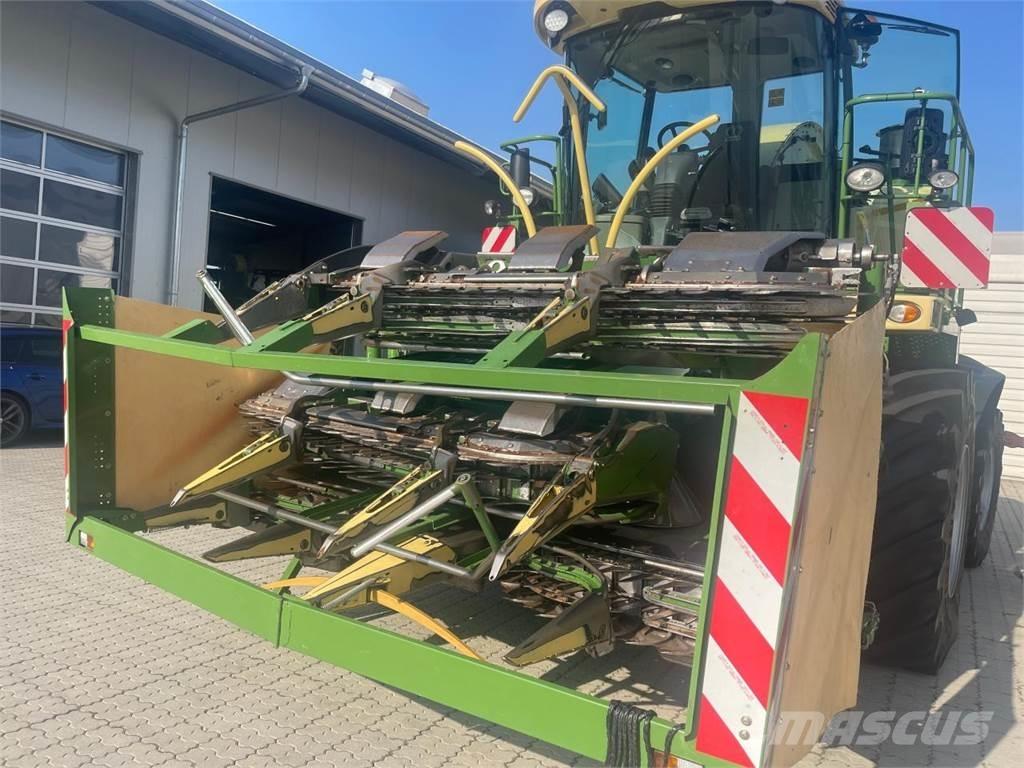 Krone BIG X 650 Pašarų ruošimo technika