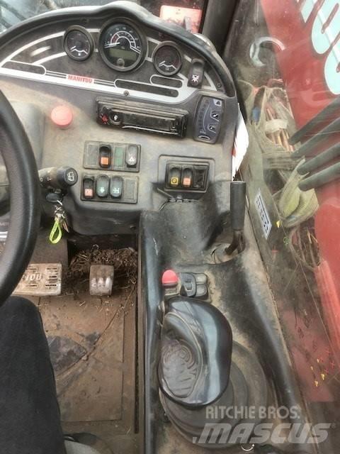 Manitou 634 Teleskopiniai krautuvai žemės ūkiui