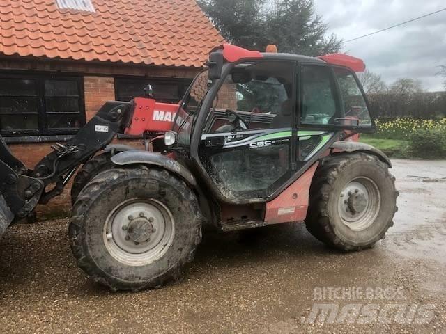 Manitou 634 Teleskopiniai krautuvai žemės ūkiui