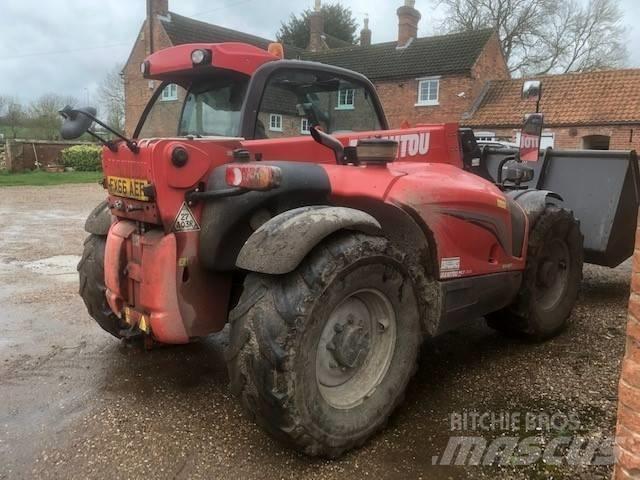 Manitou 634 Teleskopiniai krautuvai žemės ūkiui