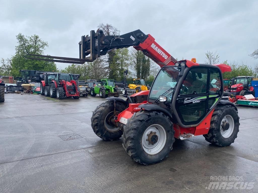 Manitou 634 Teleskopiniai krautuvai žemės ūkiui