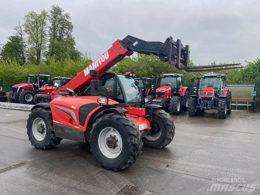 Manitou 634 Teleskopiniai krautuvai žemės ūkiui