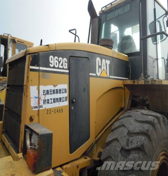 CAT 962 G Naudoti ratiniai krautuvai
