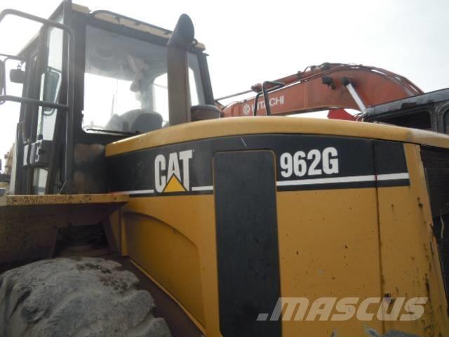 CAT 962 G Naudoti ratiniai krautuvai