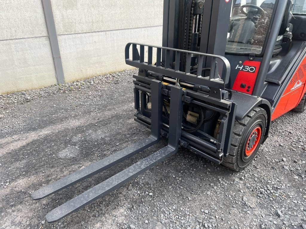 Linde H30D-01 Dyzeliniai krautuvai
