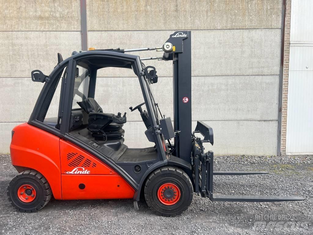 Linde H30D-01 Dyzeliniai krautuvai